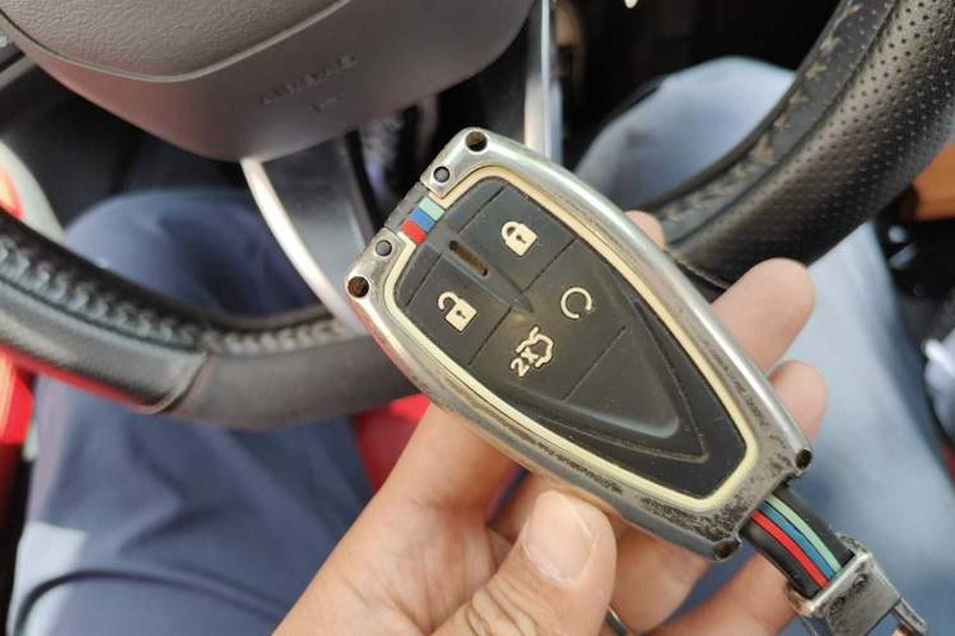 Used CHANGAN UNI-T 2020 1.5T Flagship Version Vehicle Key