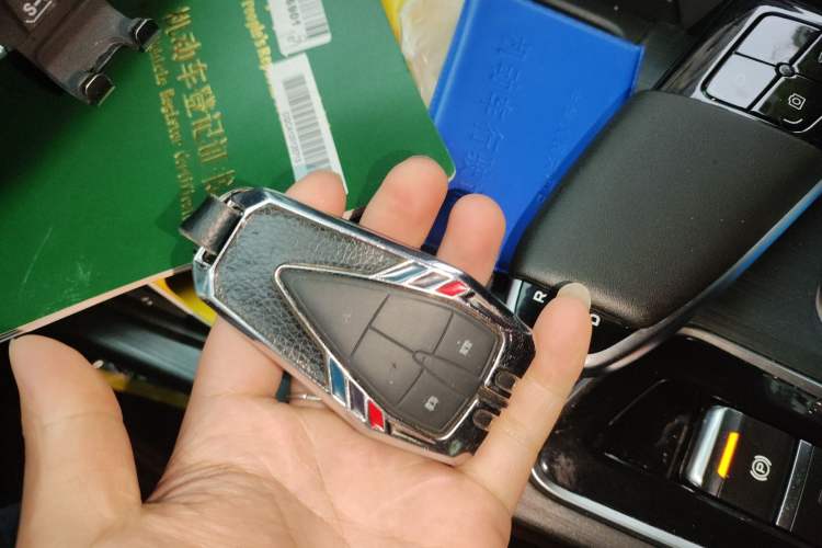 Used CHANGAN UNI-T 2020 1.5T Flagship Version Vehicle Key