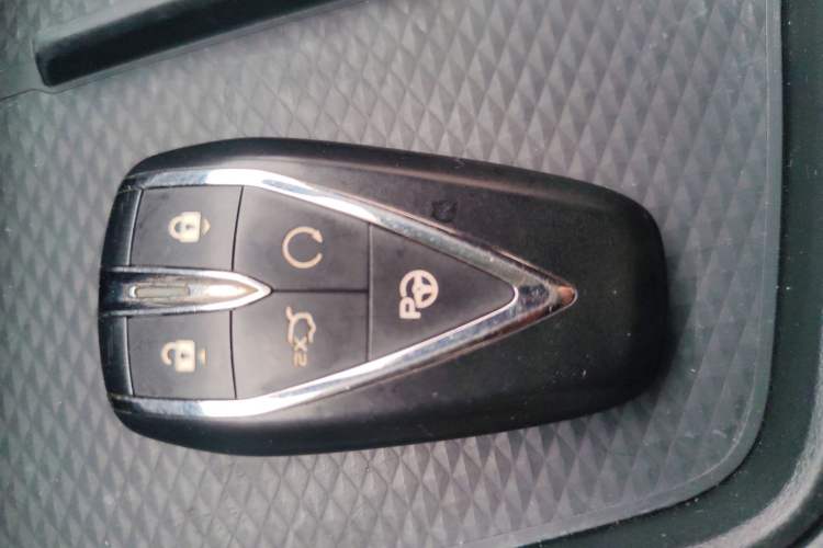 Used CHANGAN UNI-T 2020 1.5T Flagship Version Vehicle Key