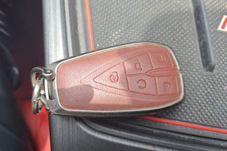 Used CHANGAN UNI-T 2020 1.5T Flagship Version Vehicle Key