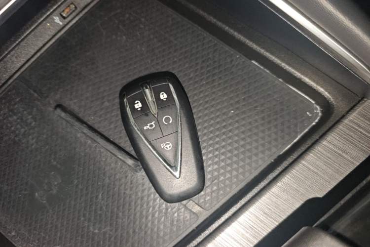 Used CHANGAN UNI-T 2020 1.5T Flagship Version Vehicle Key