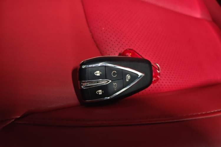 Used CHANGAN UNI-T 2020 1.5T Flagship Version Vehicle Key