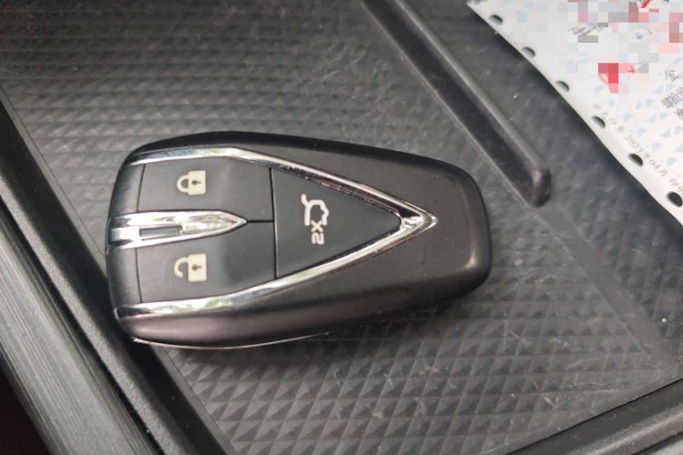Used CHANGAN UNI-T 2020 1.5T Prestige Version Vehicle Key