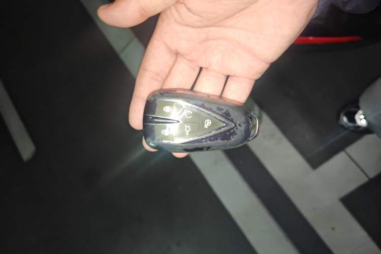 Used CHANGAN UNI-T 2020 1.5T Flagship Version Vehicle Key