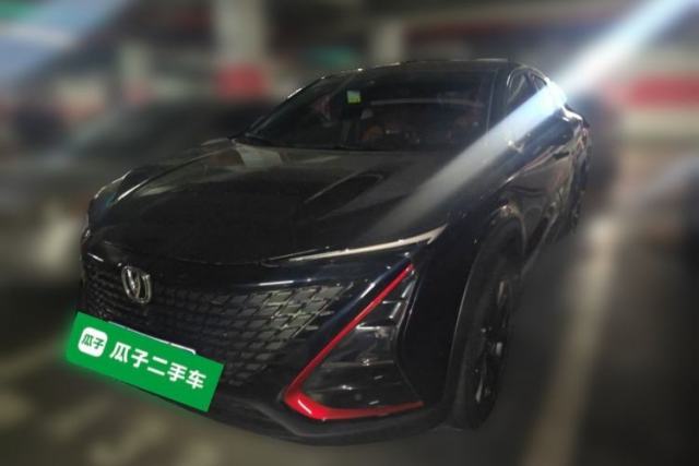 Used CHANGAN UNI-T 2020 1.5T Flagship Version