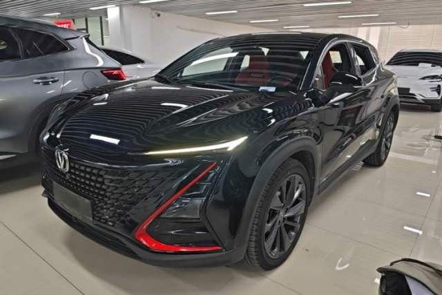 Used CHANGAN UNI-T 2020 1.5T Prestige Version