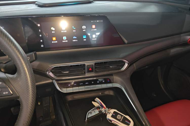 Used CHANGAN UNI-T 2020 1.5T Prestige Version Audio And AC Panel