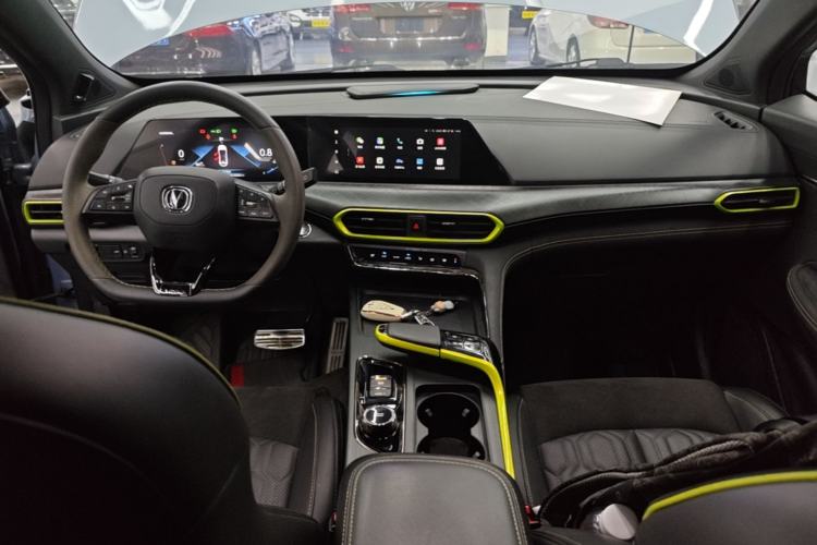 Used CHANGAN UNI-T 2020 1.5T Flagship Version Center Console