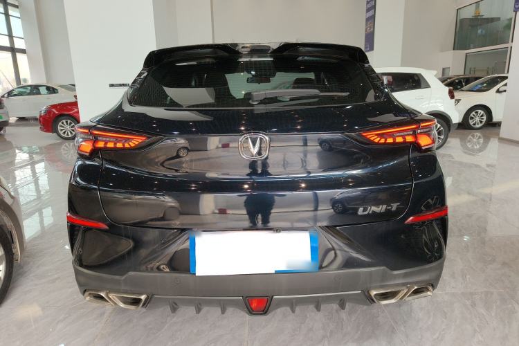 Used CHANGAN UNI-T 2020 1.5T Flagship Version Exterior 4