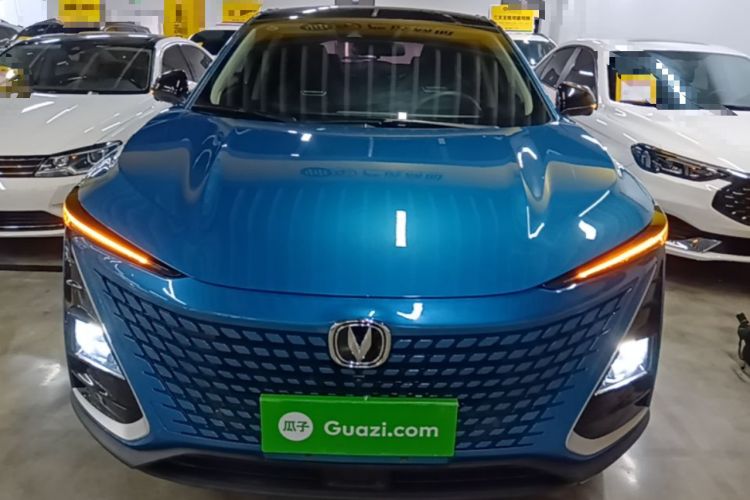 Used CHANGAN UNI-T 2020 1.5T Flagship Version Front