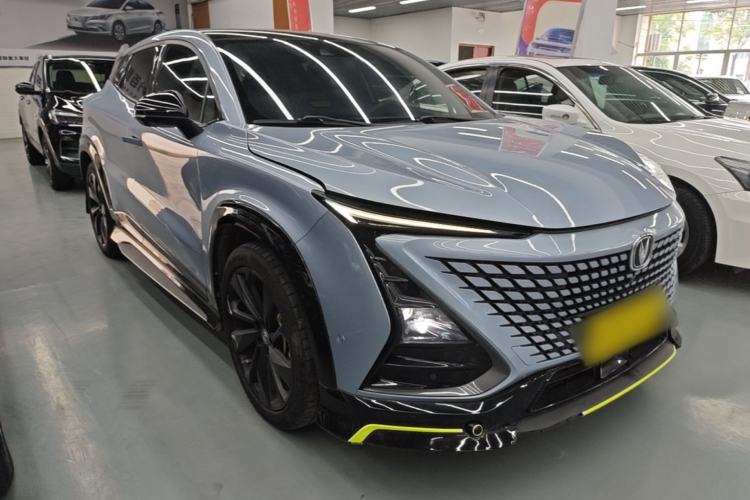 Used CHANGAN UNI-T 2020 1.5T Flagship Version Front Right 45 Deg