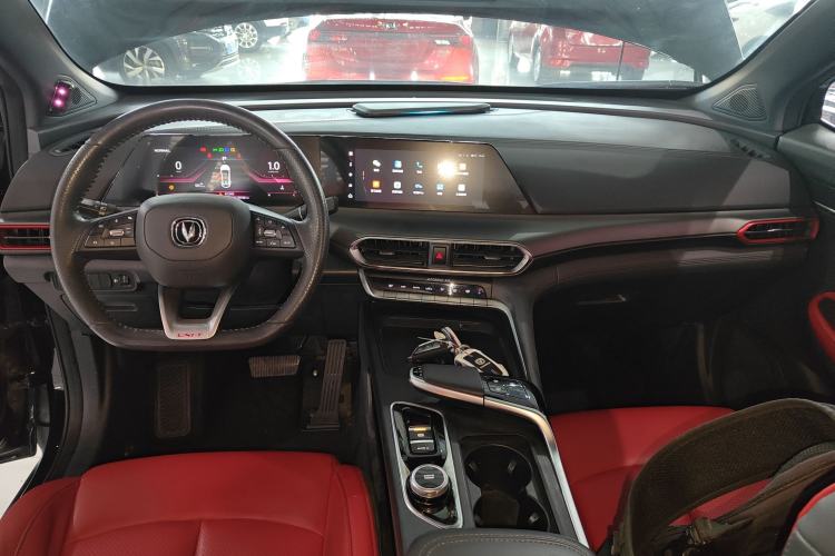 Used CHANGAN UNI-T 2020 1.5T Prestige Version Interior 2