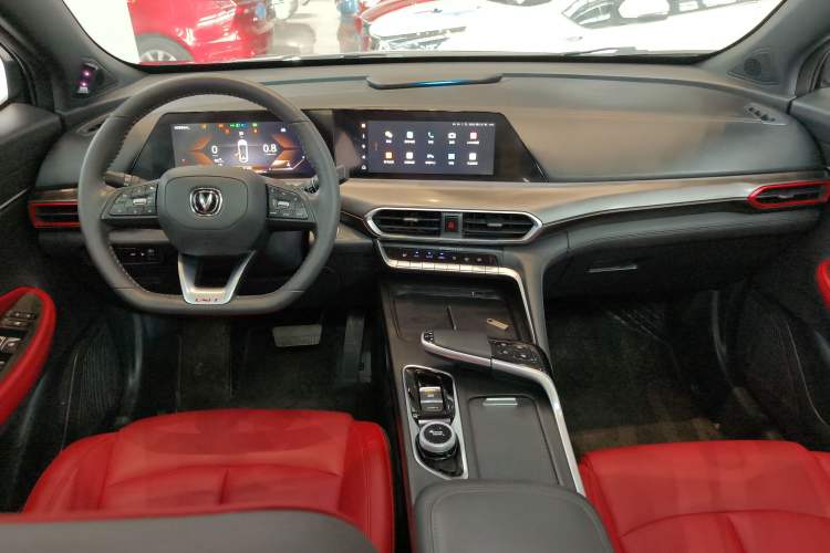 Used CHANGAN UNI-T 2020 1.5T Flagship Version Interior 3