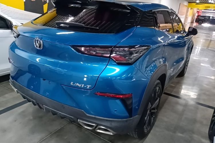 Used CHANGAN UNI-T 2020 1.5T Flagship Version Rear Right 45 Deg