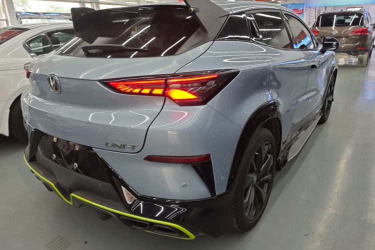 Used CHANGAN UNI-T 2020 1.5T Flagship Version Rear Right 45 Deg