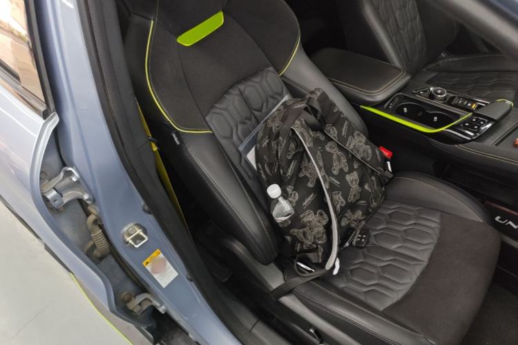 Used CHANGAN UNI-T 2020 1.5T Flagship Version Right Front Seat