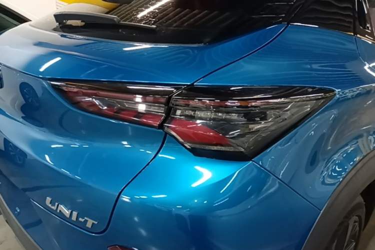 Used CHANGAN UNI-T 2020 1.5T Flagship Version Right Rear Taillight