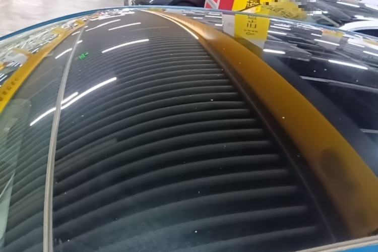 Used CHANGAN UNI-T 2020 1.5T Flagship Version Roof