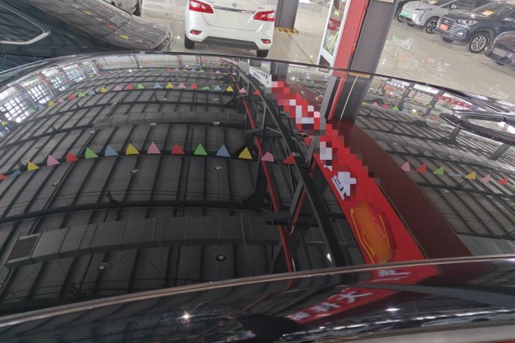 Used CHANGAN UNI-T 2020 1.5T Prestige Version Roof