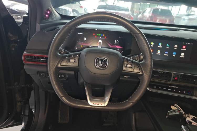 Used CHANGAN UNI-T 2020 1.5T Prestige Version Steering Wheel