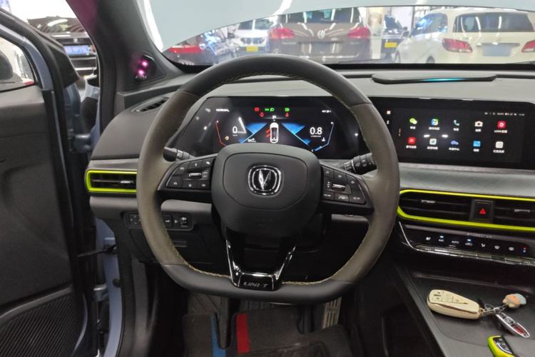 Used CHANGAN UNI-T 2020 1.5T Flagship Version Steering Wheel