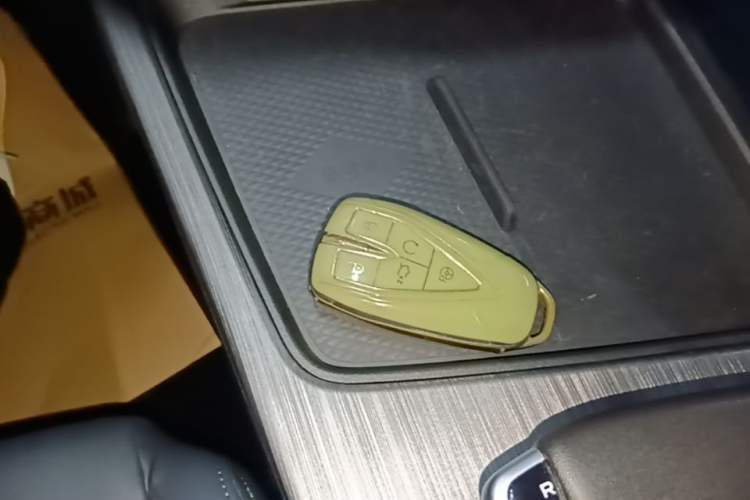 Used CHANGAN UNI-T 2020 1.5T Flagship Version Vehicle Key
