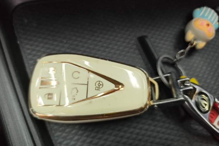 Used CHANGAN UNI-T 2020 1.5T Flagship Version Vehicle Key