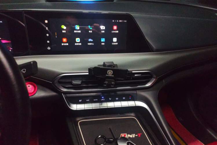 Used CHANGAN UNI-T 2020 1.5T Prestige Version Audio And AC Panel