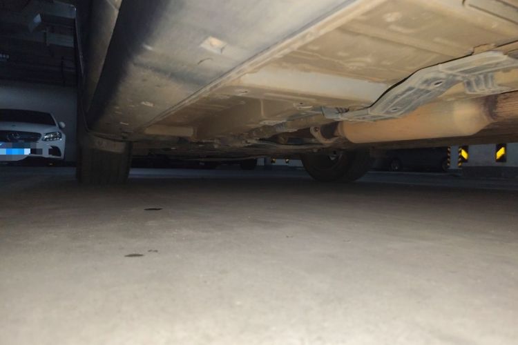 Used CHANGAN UNI-T 2020 1.5T Prestige Version Chassis Rear Left