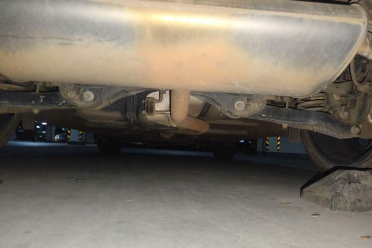 Used CHANGAN UNI-T 2020 1.5T Prestige Version Chassis Rear