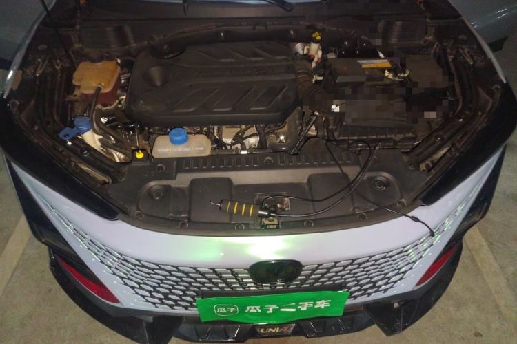 Used CHANGAN UNI-T 2020 1.5T Prestige Version Engine Bay