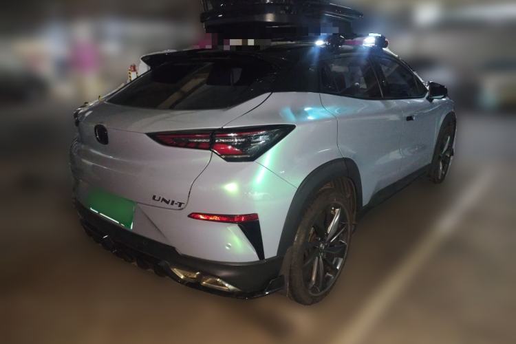 Used CHANGAN UNI-T 2020 1.5T Prestige Version Rear Right 45 Deg