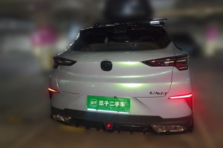Used CHANGAN UNI-T 2020 1.5T Prestige Version Rear