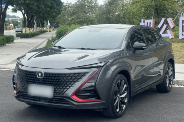 Used CHANGAN UNI-T 2020 1.5T Prestige Version