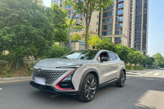 Used CHANGAN UNI-T 2020 1.5T Prestige Version