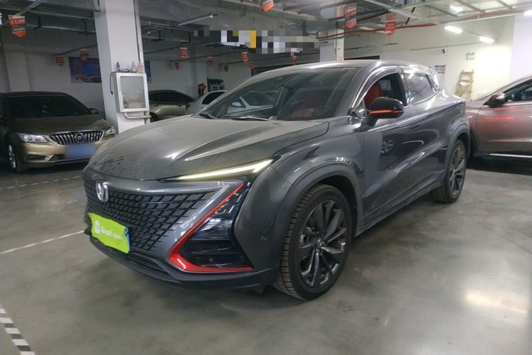 Used CHANGAN UNI-T 2020 1.5T Flagship Version Guazi used car, China used car export, Used car for sale, Used CHANGAN cars, Cheapest cars for sale