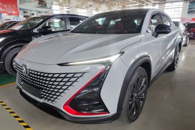Used CHANGAN UNI-T 2020 1.5T Prestige Version