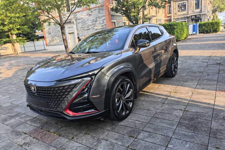 CHANGAN UNI-T 2020 1.5T Prestige Version с пробегом Guazi used car, China used car export, Used car for sale, Used cars, Cheapest cars for sale