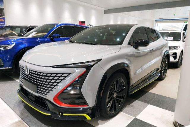 Used CHANGAN UNI-T 2020 1.5T Flagship Version