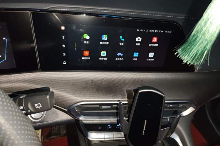 Used CHANGAN UNI-T 2020 1.5T Flagship Version Audio And AC Panel