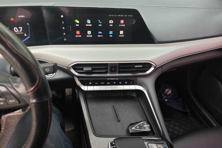 Used CHANGAN UNI-T 2020 1.5T Flagship Version Audio And AC Panel
