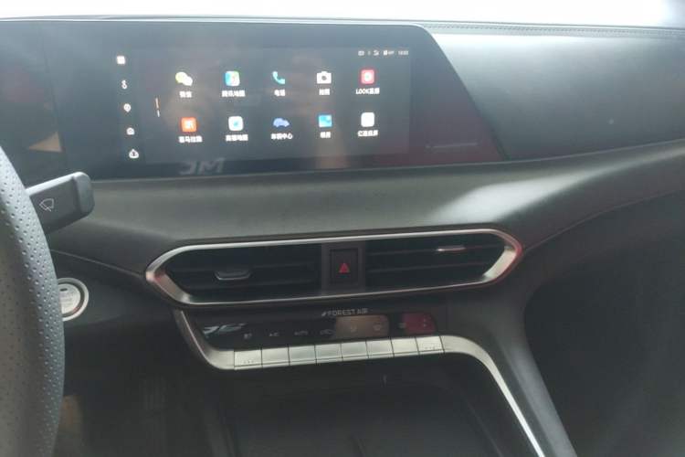 Used CHANGAN UNI-T 2020 1.5T Prestige Version Audio And AC Panel
