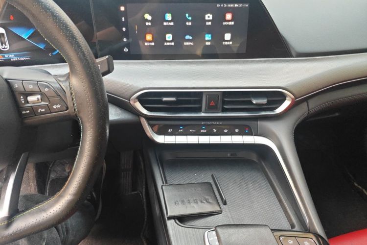 Used CHANGAN UNI-T 2020 1.5T Prestige Version Audio And AC Panel