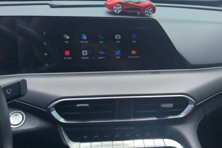 Used CHANGAN UNI-T 2020 1.5T Prestige Version Audio And AC Panel
