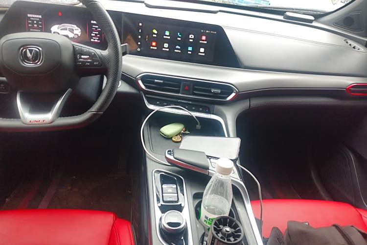 Used CHANGAN UNI-T 2020 1.5T Prestige Version Audio And AC Panel