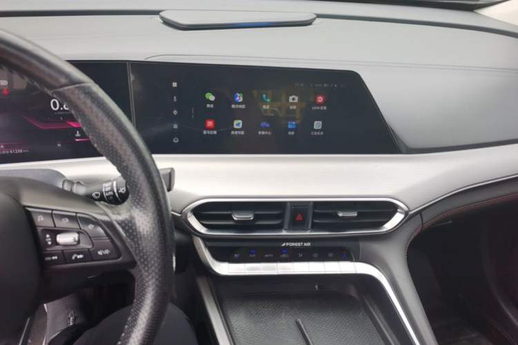 Used CHANGAN UNI-T 2020 1.5T Flagship Version Audio And AC Panel