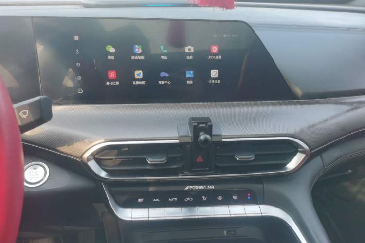 Used CHANGAN UNI-T 2020 1.5T Prestige Version Audio And AC Panel