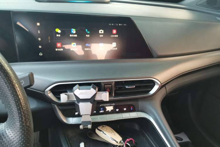 Used CHANGAN UNI-T 2020 1.5T Flagship Version Audio And AC Panel
