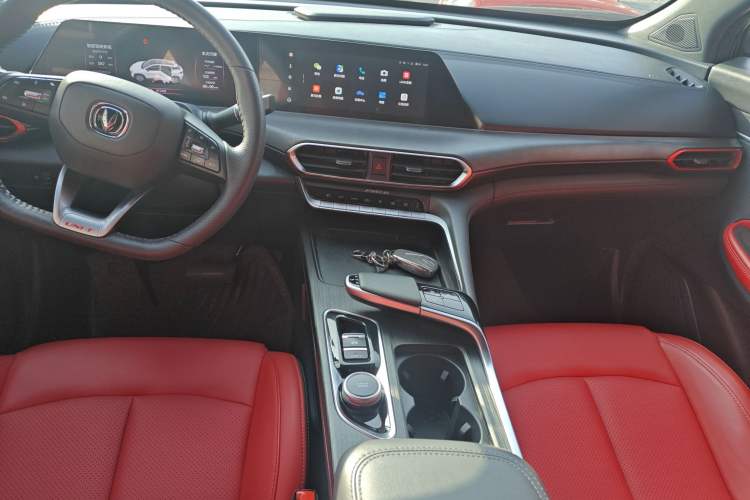 Used CHANGAN UNI-T 2020 1.5T Prestige Version Audio And AC Panel