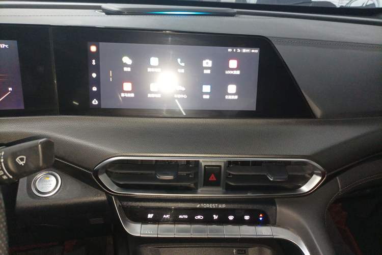 Used CHANGAN UNI-T 2020 1.5T Prestige Version Audio And AC Panel